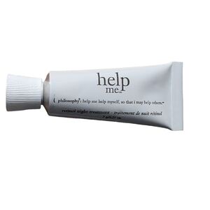 Philosophy Help Me Retinol Night Treatment 0.25 oz Travel Size NEW & SEALED